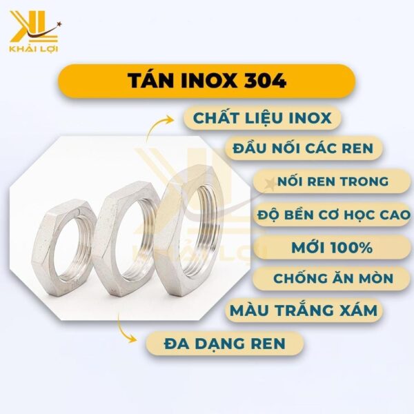 Tán Inox 304 - Ảnh 2