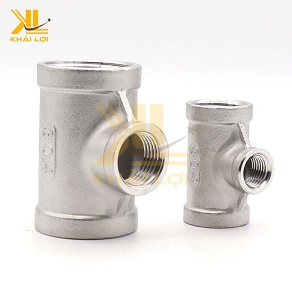 Tê Giảm Inox 304 - Ảnh 3