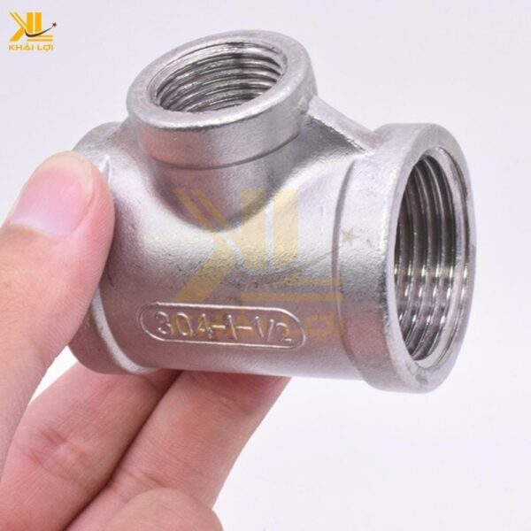 Tê Giảm Inox 304 - Ảnh 4