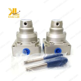 Van Airtac 4HV với tay gạt điều khiển dễ dàng, linh hoạt.