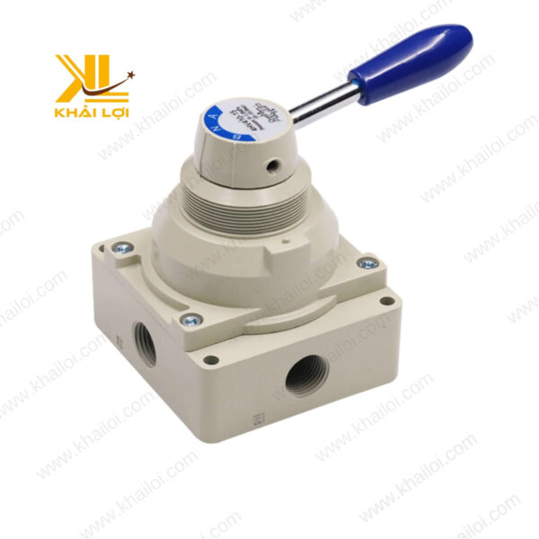 Van Gạt Tay Khí Nén Airtac 4HV chính hãng tại Vật tư công nghiệp Khải Lợi.