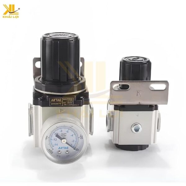 Van Chỉnh Áp Khí Nén AIRTAC GVR200 GVR300 GVR400 - Ảnh 4
