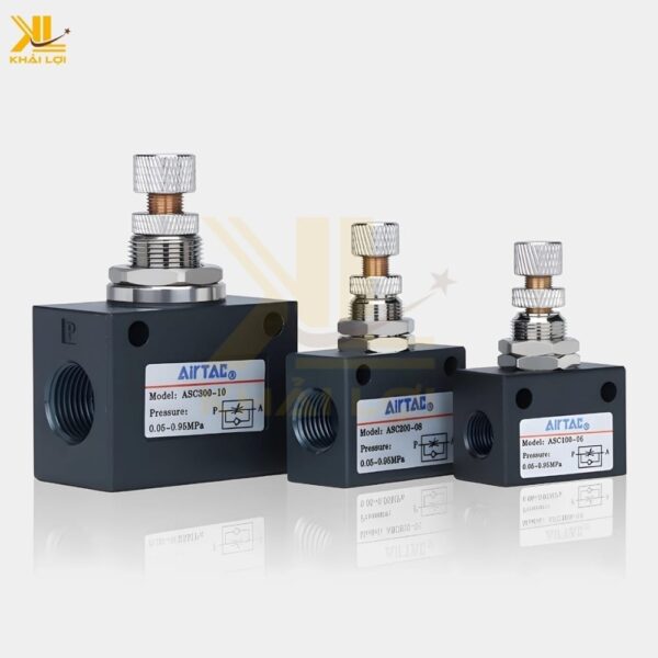 Van Chỉnh Lưu Khí Nén AIRTAC ASC - Ảnh 4