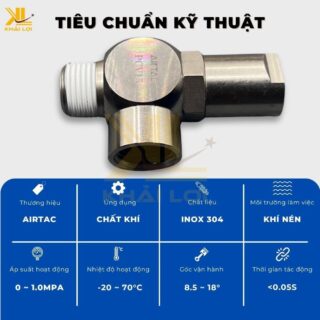 van co khi nen airtac pcv 1