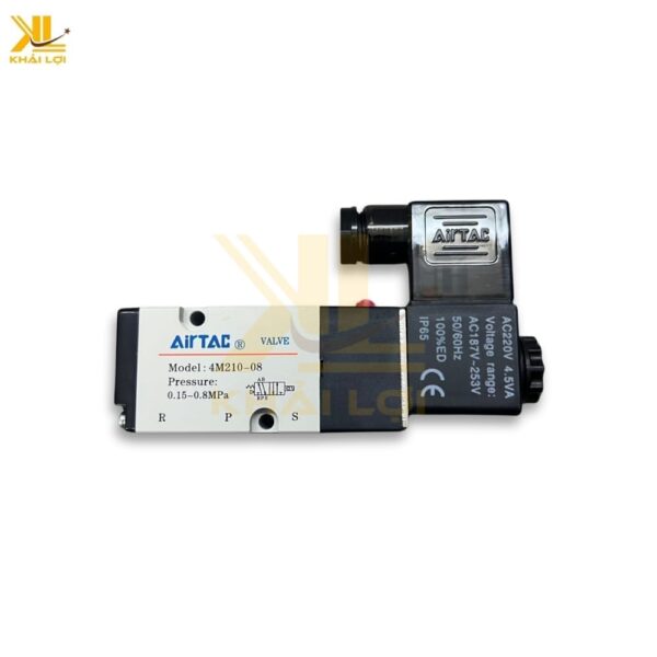 Van Điện Từ Điều Khiển Đầu Khí Nén Airtac 4M
