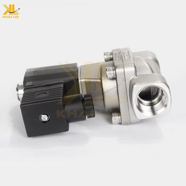 Van Điện Từ Inox Thường Mở Airtac 2KL - Ảnh 4