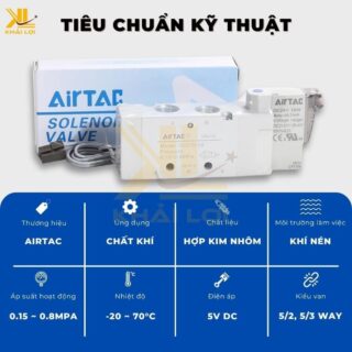 van dien tu khi nen airtac 5v 1