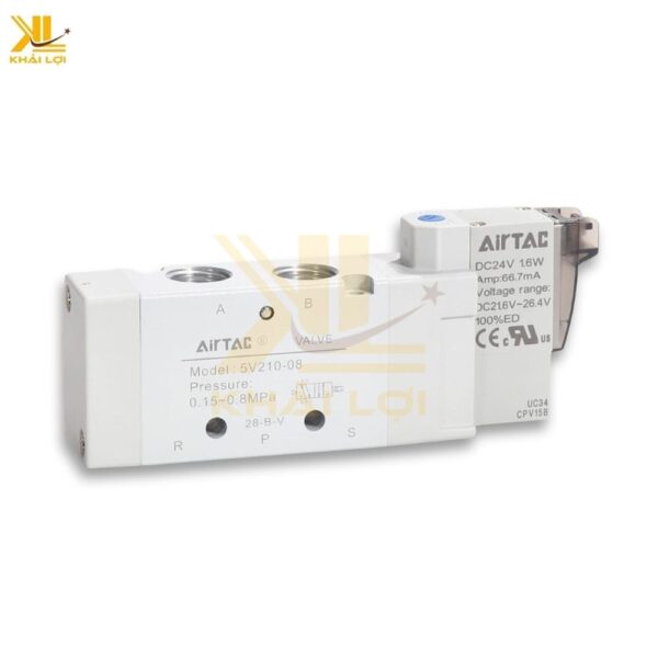 Van Điện Từ Khí Nén Airtac 5V