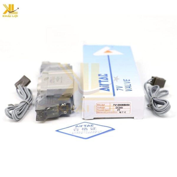 Van Điện Từ Khí Nén Airtac 7V - Ảnh 4