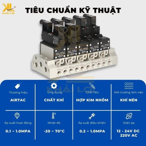 Van Khí Nén Airtac ESV - Ảnh 3