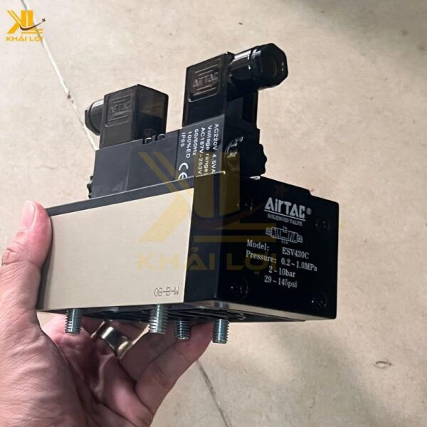 Van Khí Nén Airtac ESV - Ảnh 4
