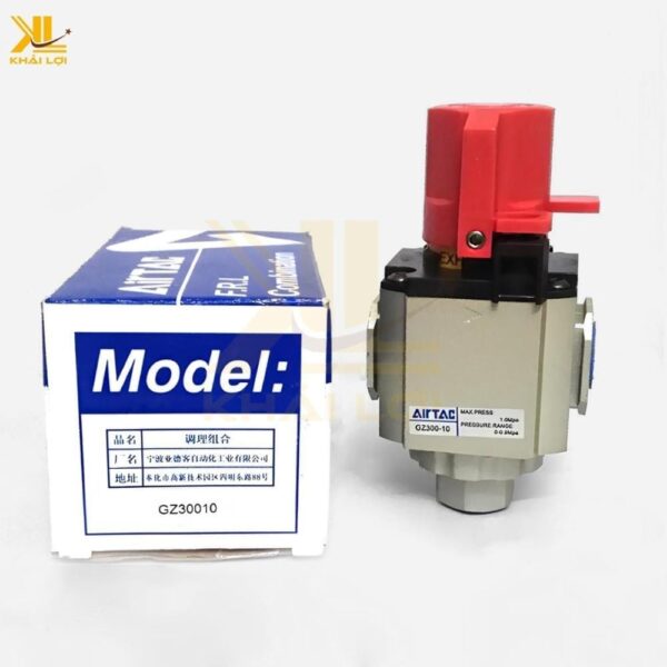 Van Khoá Đóng Ngắt Khí Nén AIRTAC GZ200PC GZ300PC GZ400PC - Ảnh 4