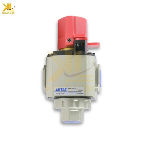 Van Khoá Đóng Ngắt Khí Nén AIRTAC GZ200PC GZ300PC GZ400PC