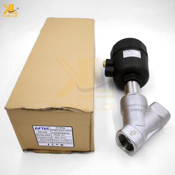 Van Xiên Khí Nén Một Chiều AIRTAC 2JS 2JW - Ảnh 4
