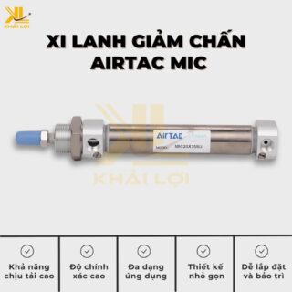 xi lanh giam chan airtac mic