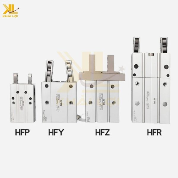 Xi Lanh Kẹp Khí Nén AIRTAC HFY 6 10 16 20 25 32 - Ảnh 4