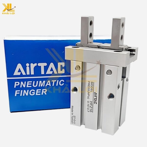 Xi Lanh Kẹp Khí Nén AIRTAC HFZ 6 10 16 20 25 32 - Ảnh 4
