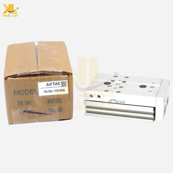 Xi Lanh Khí Nén AIRTAC HLQL 6 8 10 16 20 25 - Ảnh 4
