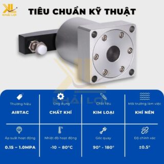 xi lanh khi nen xoay airtac ack 1 2