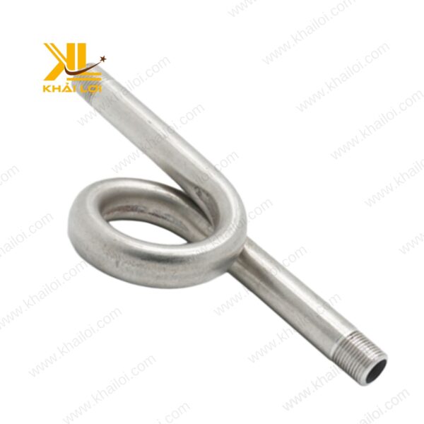 Ứng dụng xi phong inox 304 hai đầu ren ngoài trong thi công đường ống.