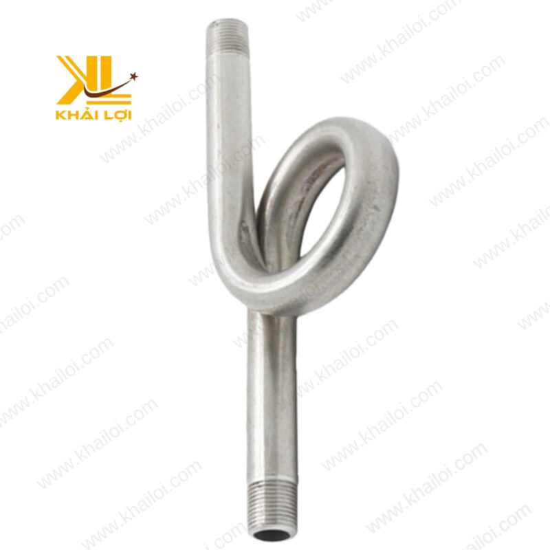 Sản phẩm xi phong inox dùng trong hệ thống ống dẫn công nghiệp.