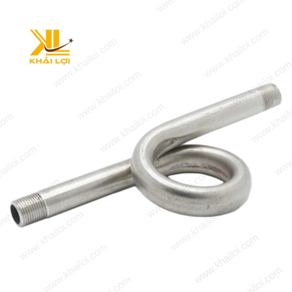 Xi phong inox 304 hai đầu ren ngoài chất lượng cao từ Vật tư công nghiệp Khải Lợi.