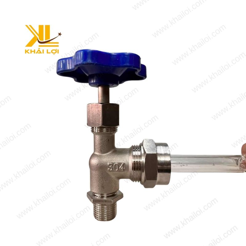Ứng dụng bộ van kính thủy inox công nghiệp.