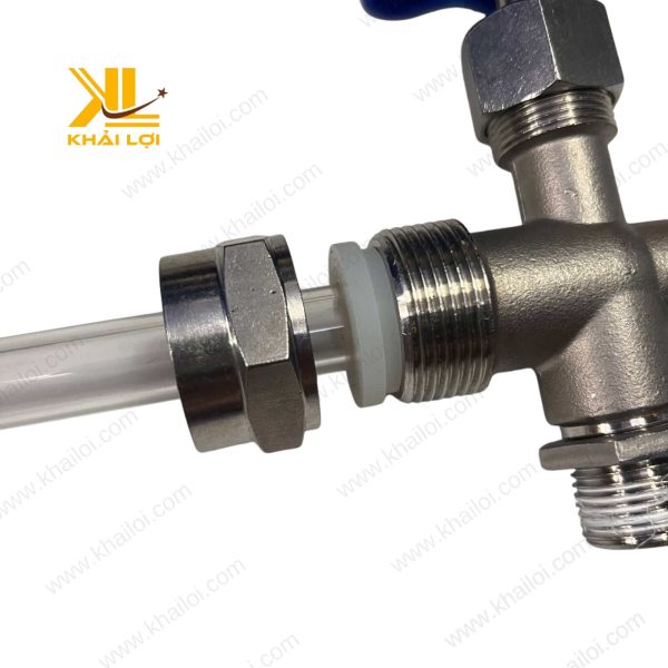 Bộ van kính thủy inox chất lượng cao.