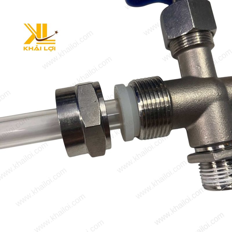 Bộ van kính thủy inox chất lượng cao.
