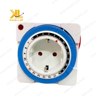 Bộ hẹn giờ giúp tiết kiệm điện cho nhà kính tại Khải Lợi.