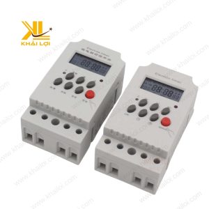 Bộ hẹn giờ điện tử 8 điểm chính hãng Vật tư công nghiệp Khải Lợi.