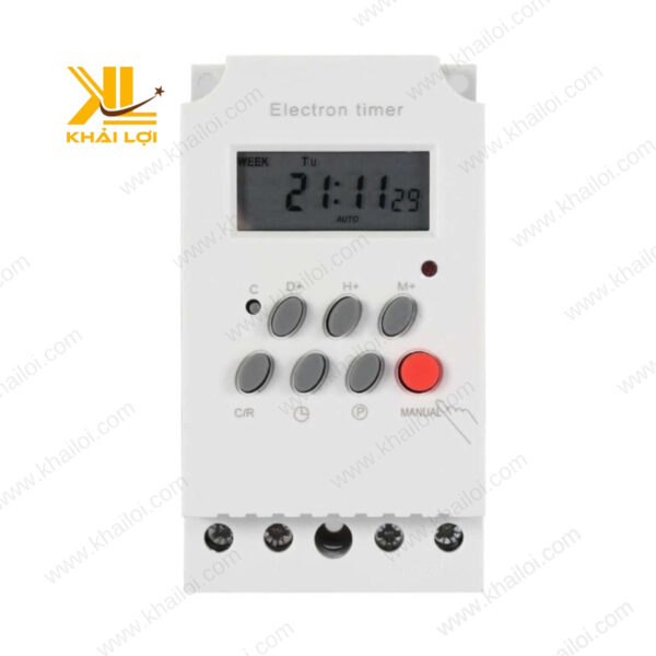 Thiết bị điều khiển hẹn giờ phun sương dân dụng Khải Lợi.