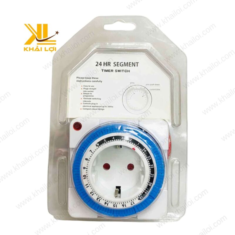 Sản phẩm timer điều khiển phun sương tự động do Khải Lợi cung cấp.