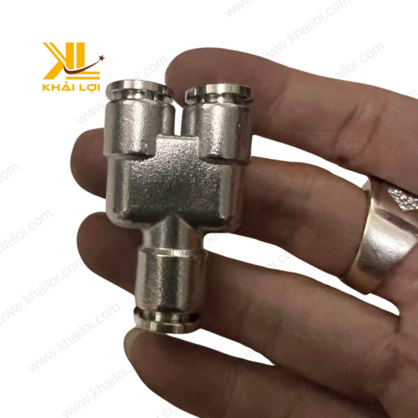 Sản phẩm Chữ Y Giảm Ghim Ống Khí Nén IPYW4 6 4 giúp kết nối đường ống khí nhanh chóng và chính xác.