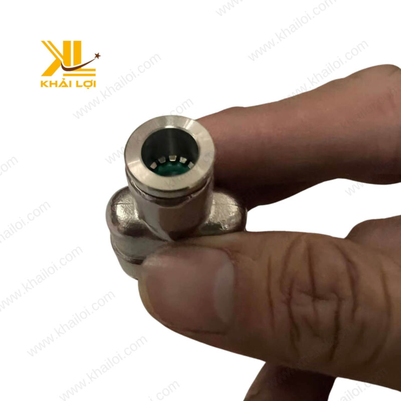 hữ Y Giảm Ghim Ống Khí Nén IPYW4 6 4 bằng nhựa cao cấp và inox chịu lực.