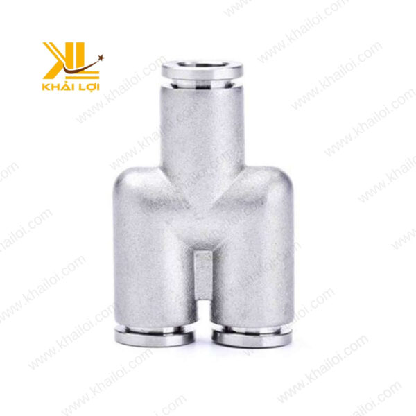 Chữ Y Giảm Ghim Ống Khí Nén IPYW4 6 4 với thiết kế tiện lợi, phù hợp cho hệ thống khí nén công nghiệp.