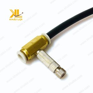Đế Phun Sương Đồng trong công nghiệp, kiểm soát bụi tốt.