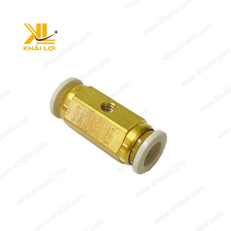 Cận cảnh Đế Phun Sương Đồng, lò xo xoắn, chống rò rỉ.