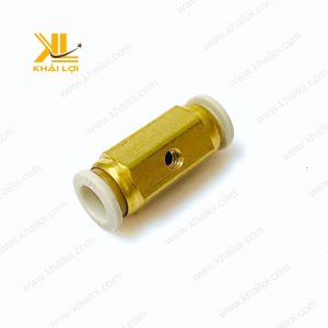 Đế Phun Sương Đồng 1/4 inch, làm mát nhà xưởng, bền bỉ.