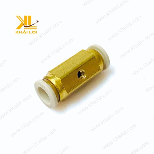 Đế Phun Sương Đồng 1/4 inch, làm mát nhà xưởng, bền bỉ.
