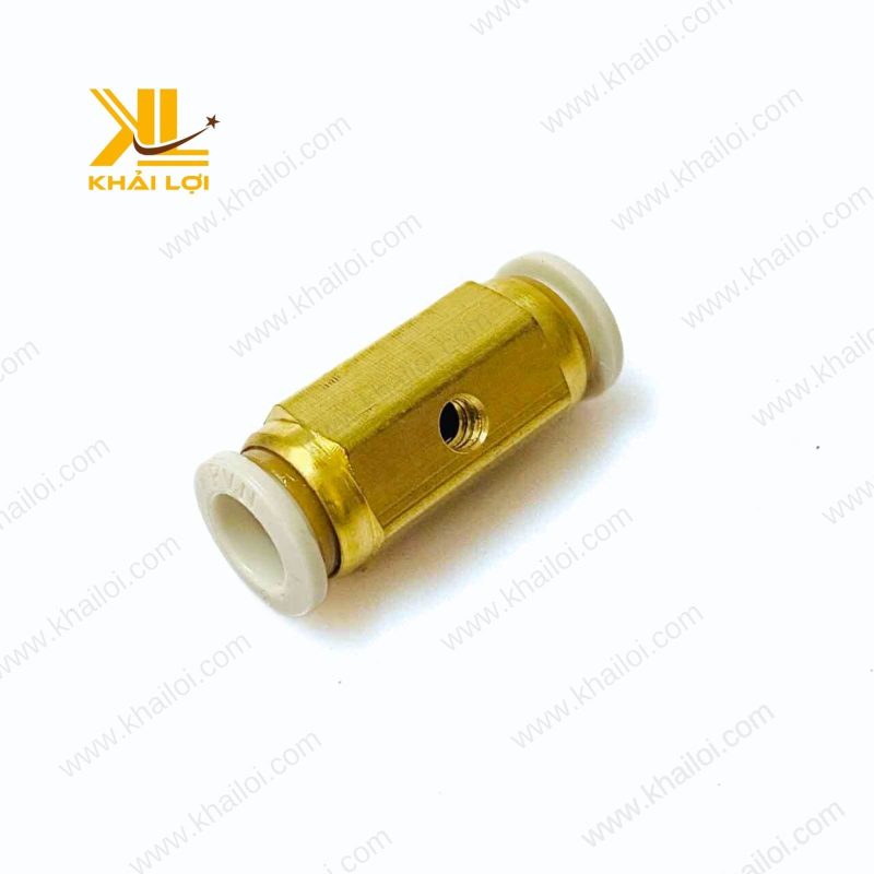 Đế Phun Sương Đồng 1/4 inch, làm mát nhà xưởng, bền bỉ.