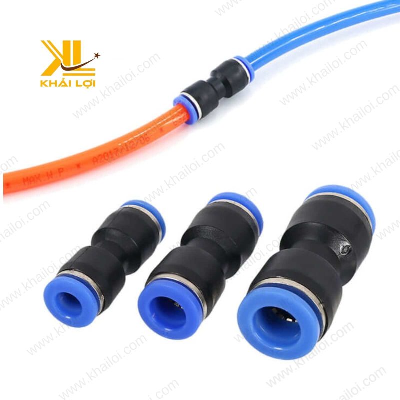 Độ bền cao của đầu nối PU trong nhiệt độ 60°C.