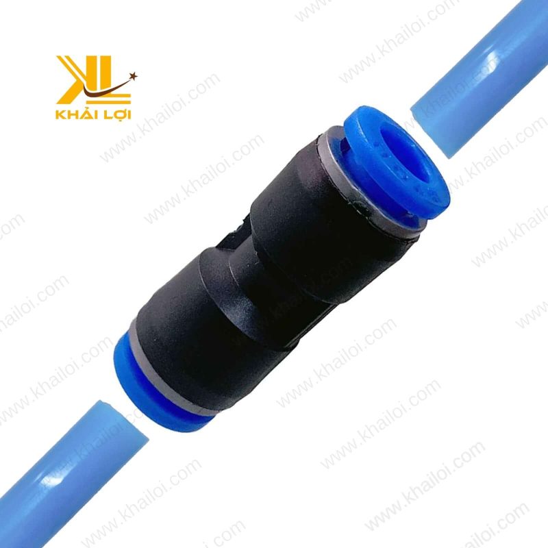 Đầu nối PU với thiết kế nút bấm thông minh.