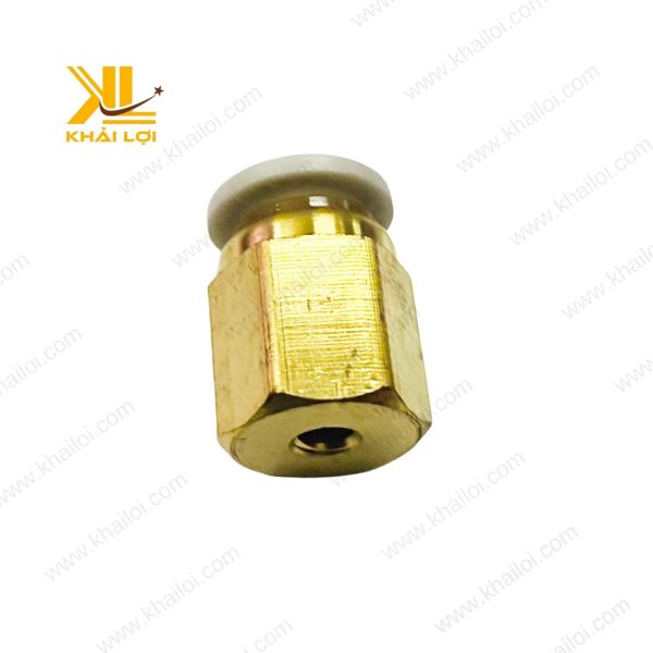Đế Phun Sương Đồng Cuối Đáy Ren M5 phun sương mịn.