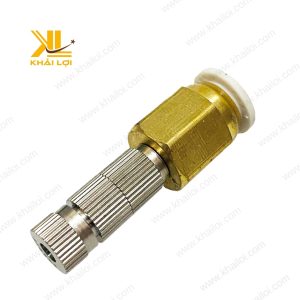 Đế Phun Sương Đồng Cuối Đáy Ren M5 nhiệt độ 60°C.