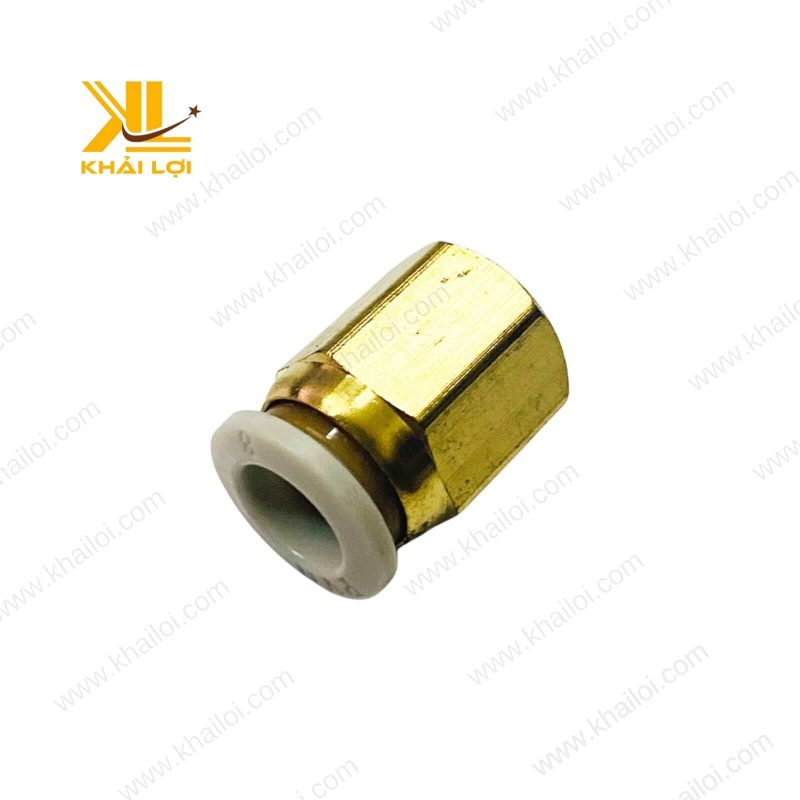 Đế Phun Sương Đồng Cuối Đáy Ren M5 chịu áp suất 5 bar.