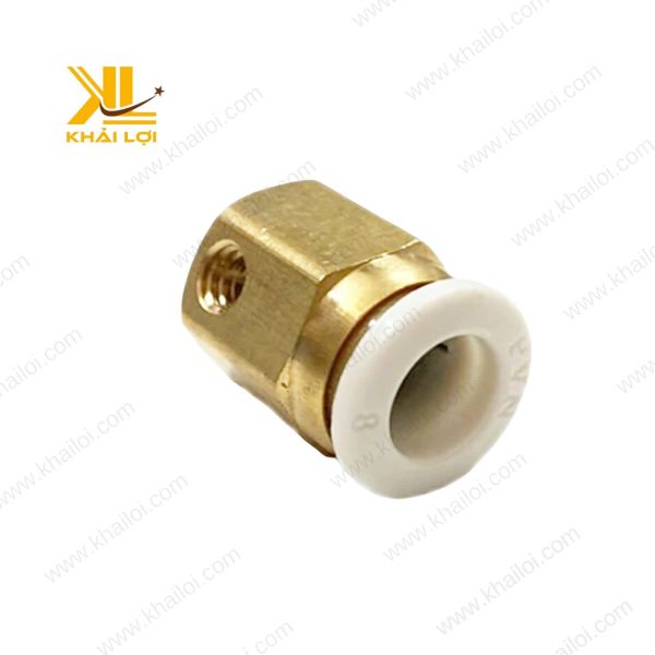 Đế Phun Sương Đồng Cuối Hong 1 Lỗ nhiệt độ 60°C.