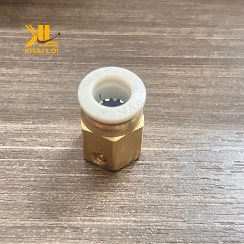 Đế Phun Sương Đồng Cuối Hong 1 Lỗ chịu áp suất 5 bar.