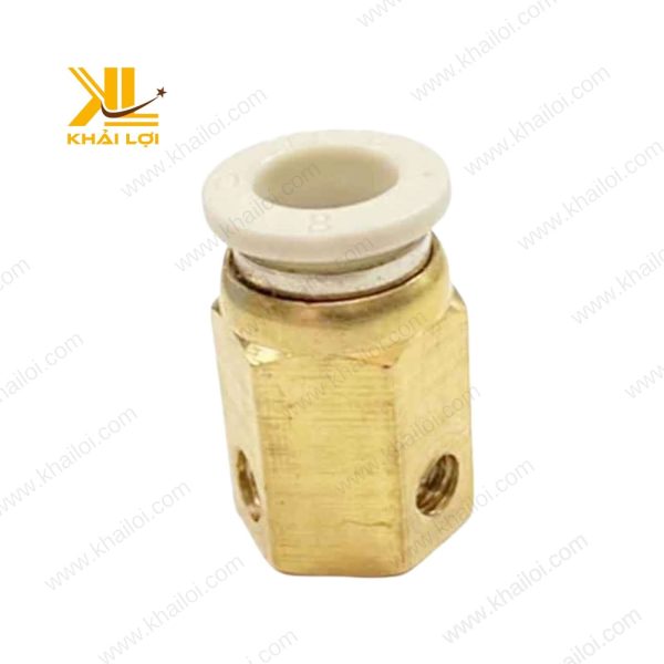 Chất liệu đồng thau của đế phun sương đồng cuối.