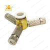 Góc nhìn toàn cảnh béc phun sương đồng thau vàng.